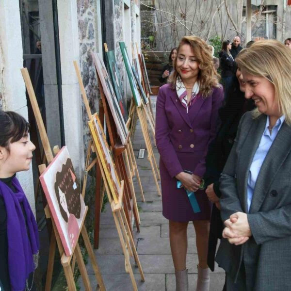 Resim sergisi açılışı-1