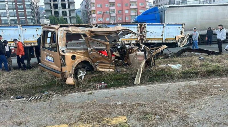 Rize'de Kazada Genç Hayatını Kaybetti 1