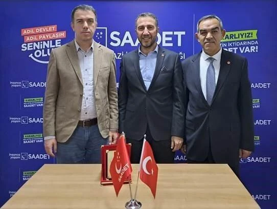 Saadet Partisi Melikgazi İlçe Başkanlığında Yeni Dönem Başladı 1