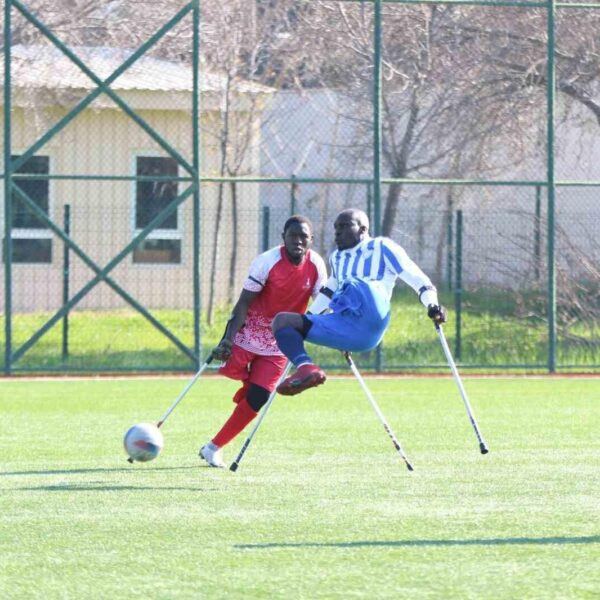 Şahinbey Belediye Spor Kulübü Ampute Futbol Takımı'nın şampiyonluk yolculuğu-3