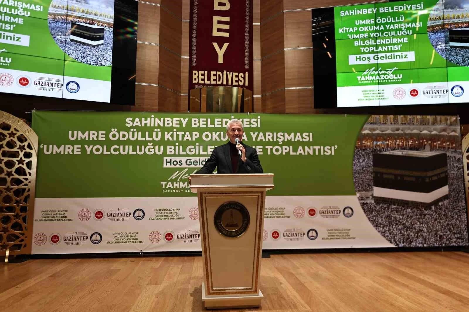 Şahinbey’de 177 Öğrenci Umre’ye Gidecek