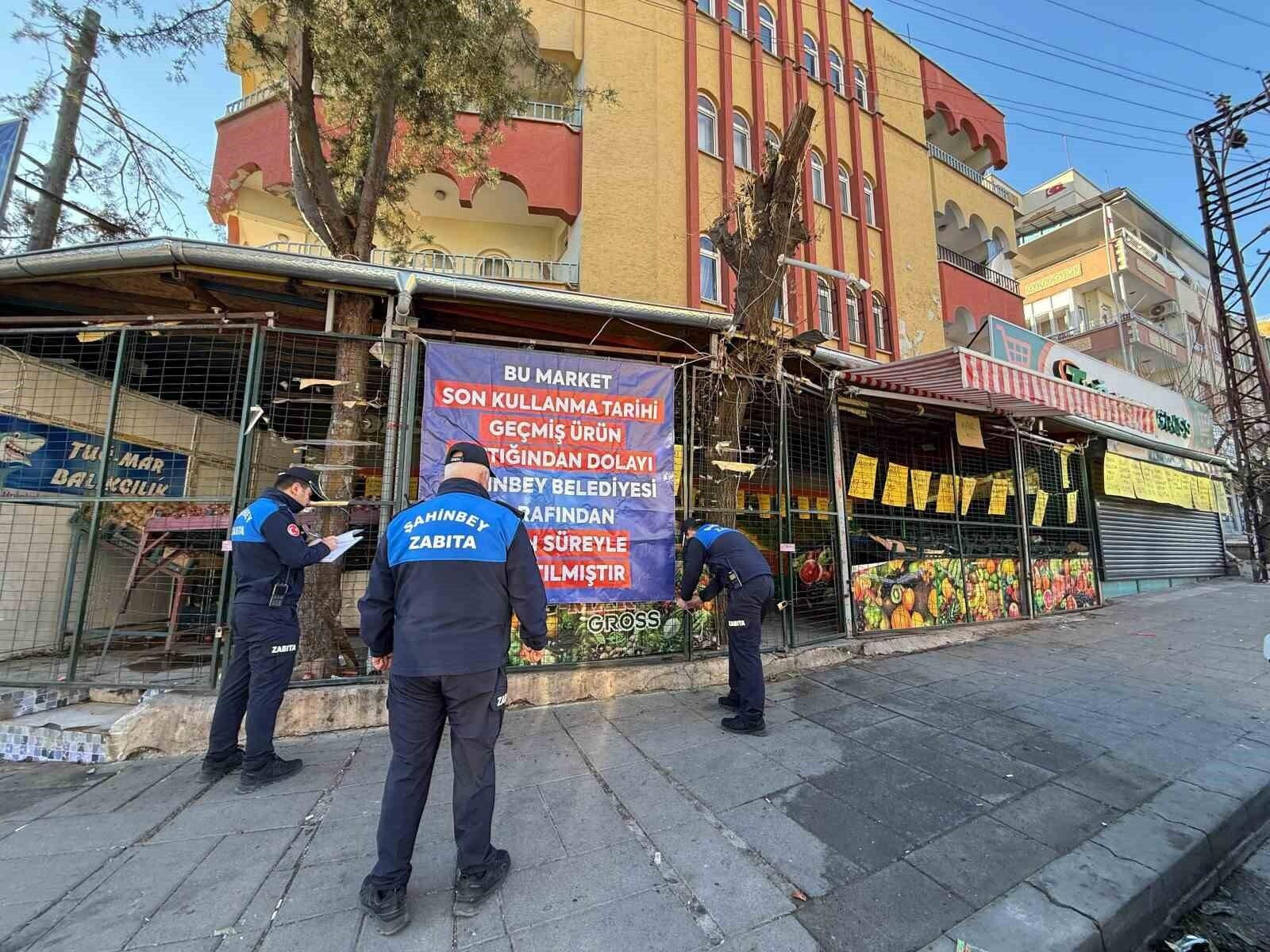 Şahinbey’de Bozuk Et Satışı Yapan İki İşyeri Kapatıldı