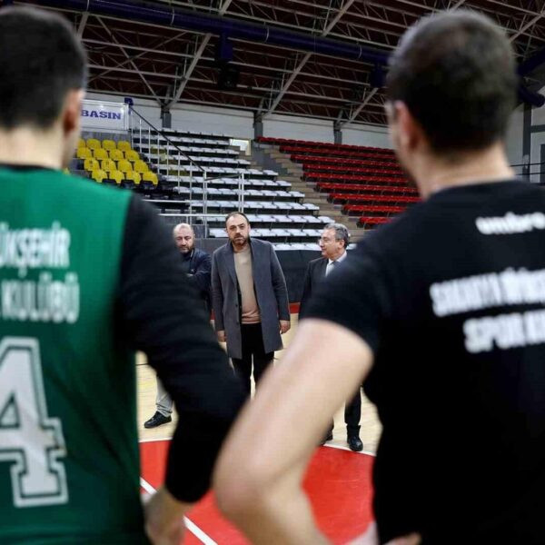 Sakarya Büyükşehir Basketbol takımı-1