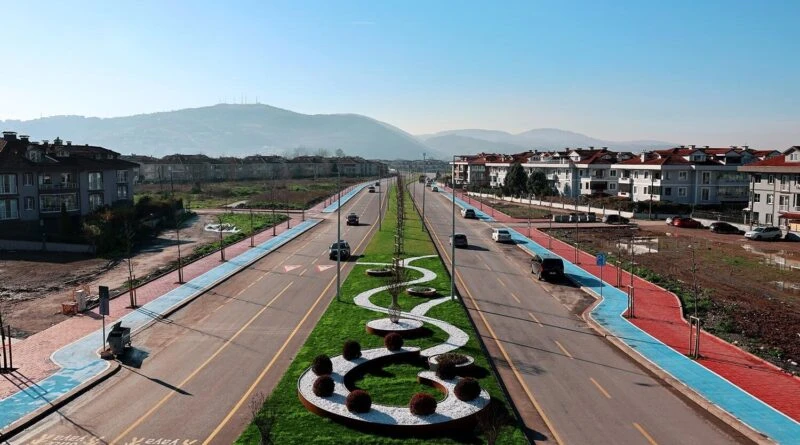 Sakarya Büyükşehir Belediyesi 2024'te 66 km Yol İnşa Etti ve Şehirdeki Ulaşımı Yeniledi 1