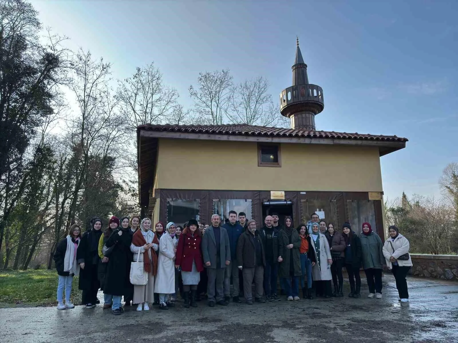 Sakarya Büyükşehir Belediyesi, Hendek Eğitim Fakültesi Öğrencilerine Tanıtım Gezi Düzenledi