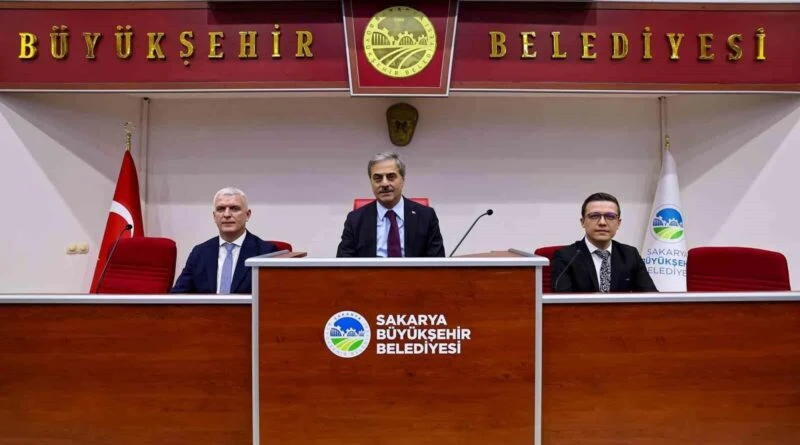 Sakarya Büyükşehir Belediyesi'nde 2025 Hizmet Kervanı Müjdeleri: Kentsel Dönüşüm, Spor Salonları ve Gençlik Merkezi 1