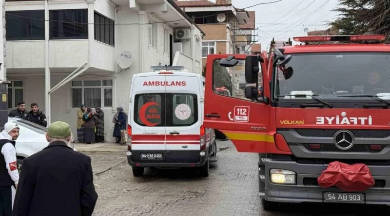 Sakarya'da Unutulmuş Yağdan Yangın 1