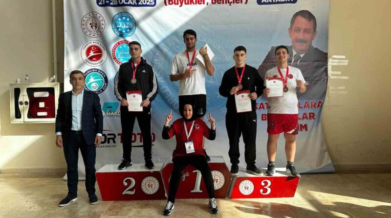 Sakarya Kick Boks Sporcuları Antalya Şampiyonasında Madalya Kazandı 1