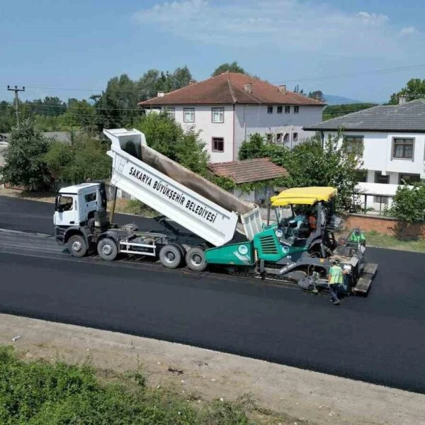 Sakarya'nın yenilenen yolları-1