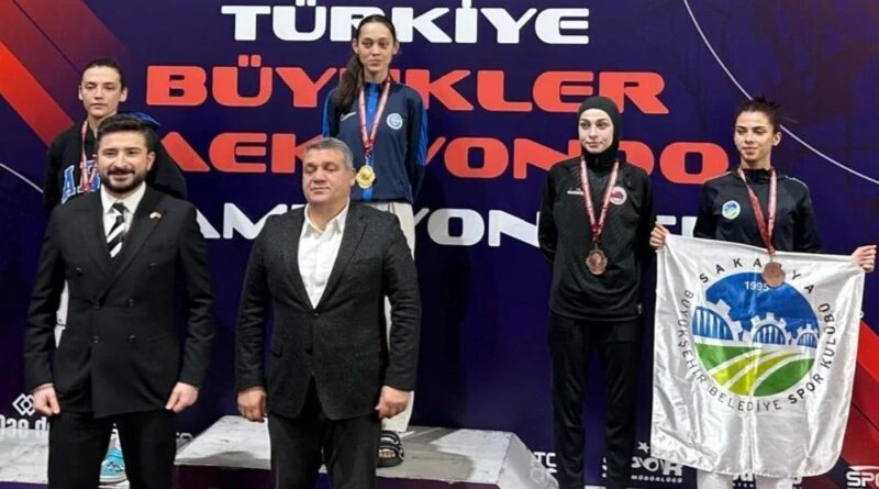 Sakarya Sporcusu İnci Tarakçı Milli Takıma Gird 1