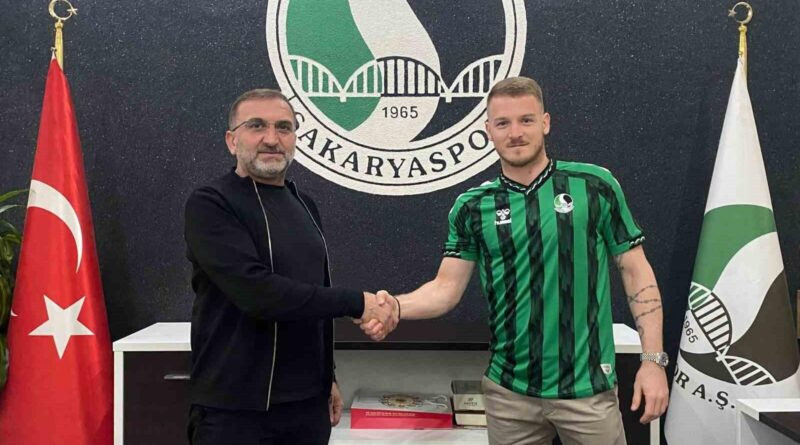 Sakaryaspor, Ognjen Ozegovic ile Sözleşme İmzaladı 1