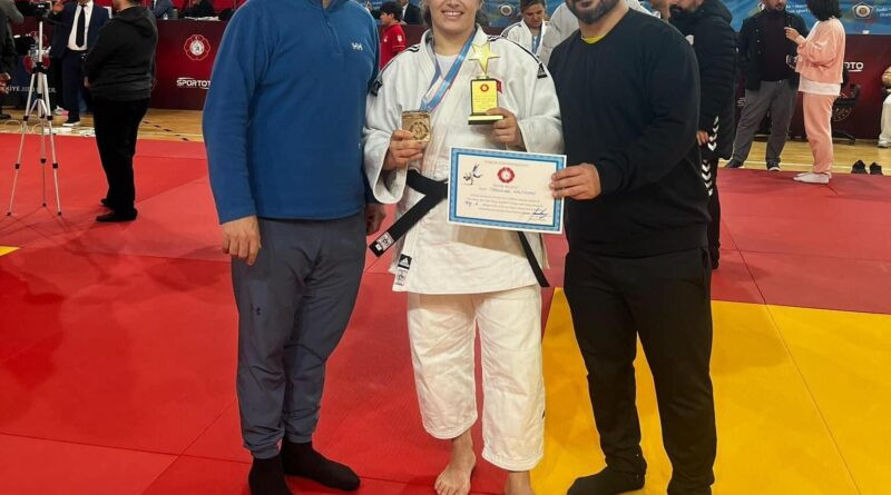 Salihli'li Yadigar Talayhan, Ankara'da Judo Şampiyonluğu 1