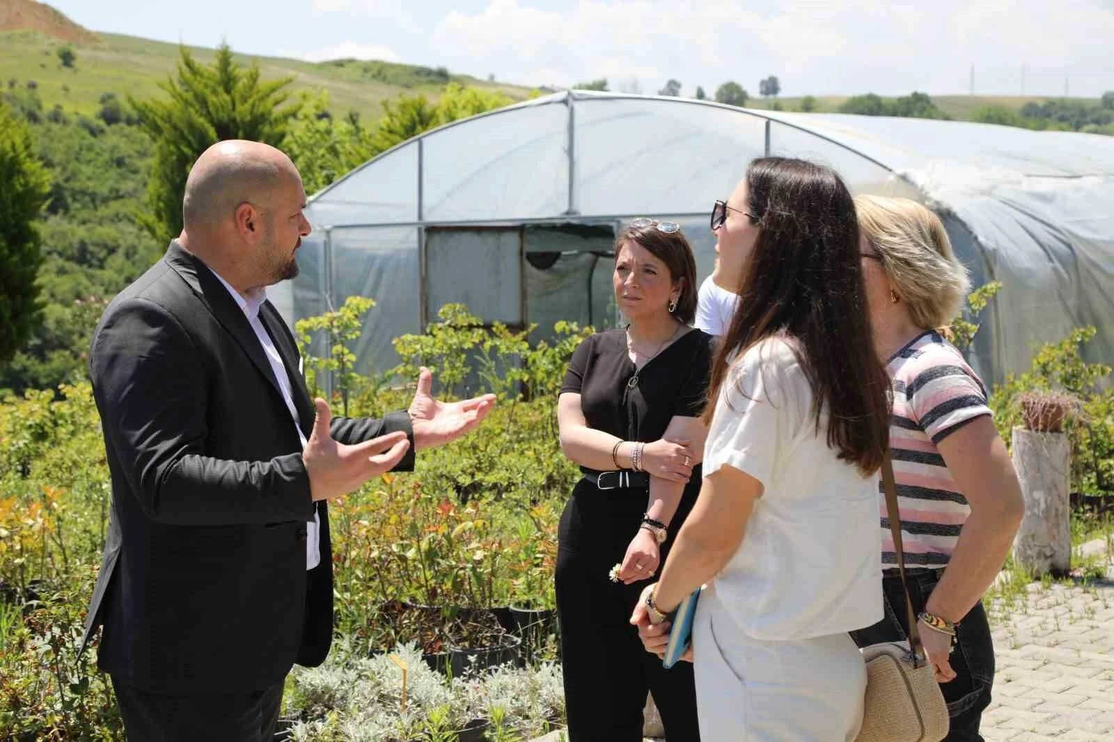 Samsun Atakum’da 215 Ağaç ve 2400 Çalı Dikildi