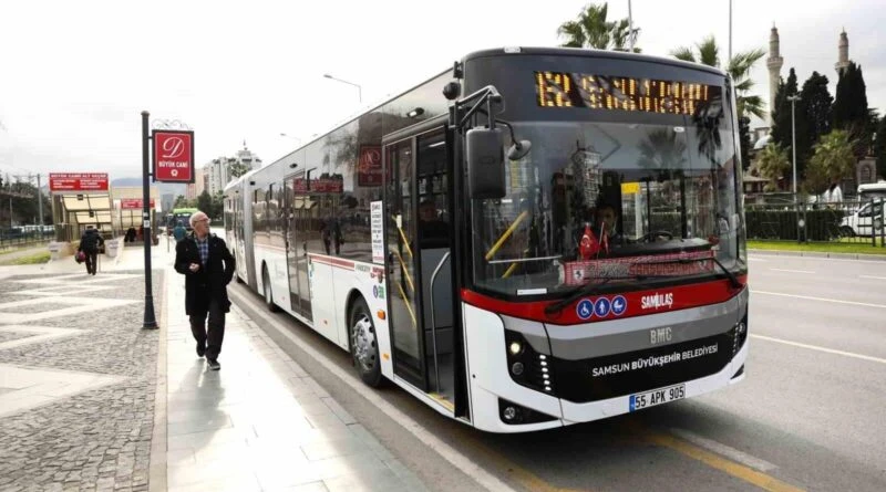 Samsun Büyükşehir Belediyesi E2 Ekspres Hattını Hizmete Açtı 1