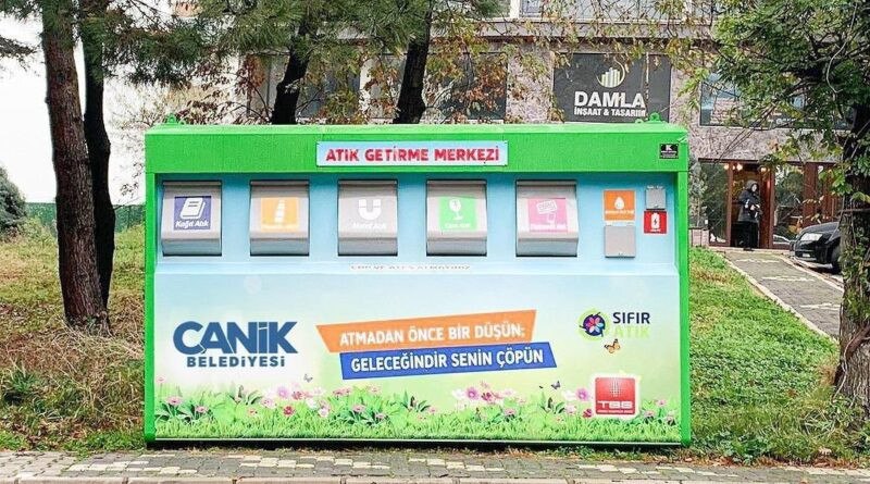 Samsun Canik'te Sıfır Atık Projeleriyle 15 Milyon 500 Bin Kilovatsaat Enerji Tasarrufu 1