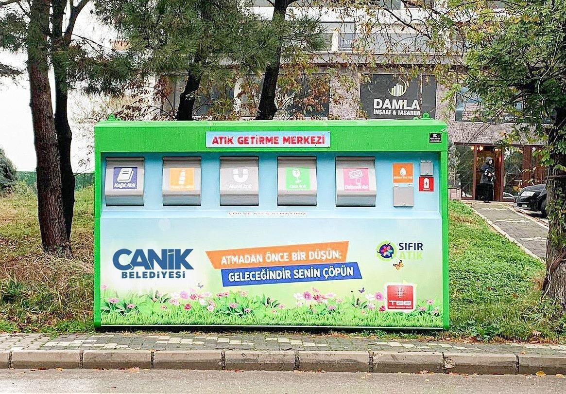 Samsun Canik’te Sıfır Atık Projeleriyle 15 Milyon 500 Bin Kilovatsaat Enerji Tasarrufu