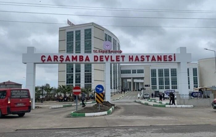 Samsun Çarşamba Devlet Hastanesi 2024'te 1 Milyon 800 Bin Muayene ile Rekor Kırdı 1