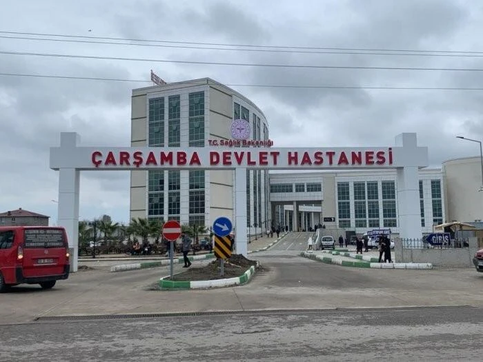 Samsun Çarşamba Devlet Hastanesi 2024’te 1 Milyon 800 Bin Muayene ile Rekor Kırdı