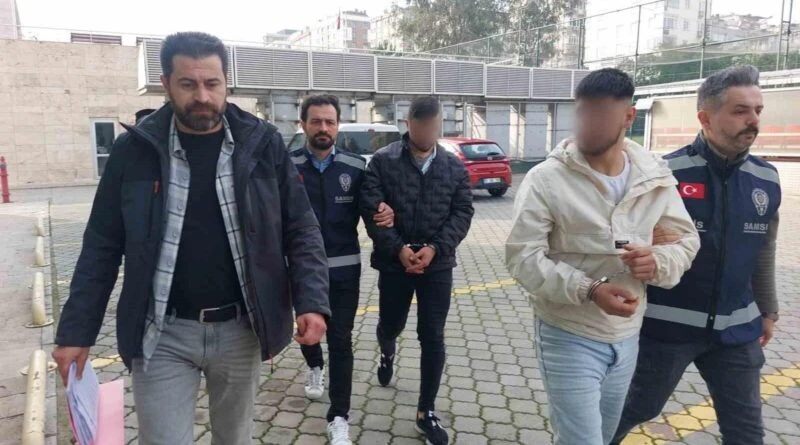 Samsun'da Alacak-Verecek Meselesinden Husumetliler Pompalı Tüfekle Saldırıya Uğradı 1