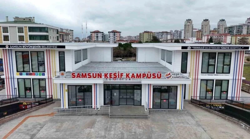 Samsun'da Bilim Samsun ve Keşif Kampüsleri 2024'te Binlerce Öğrenciye Ulaştı 1