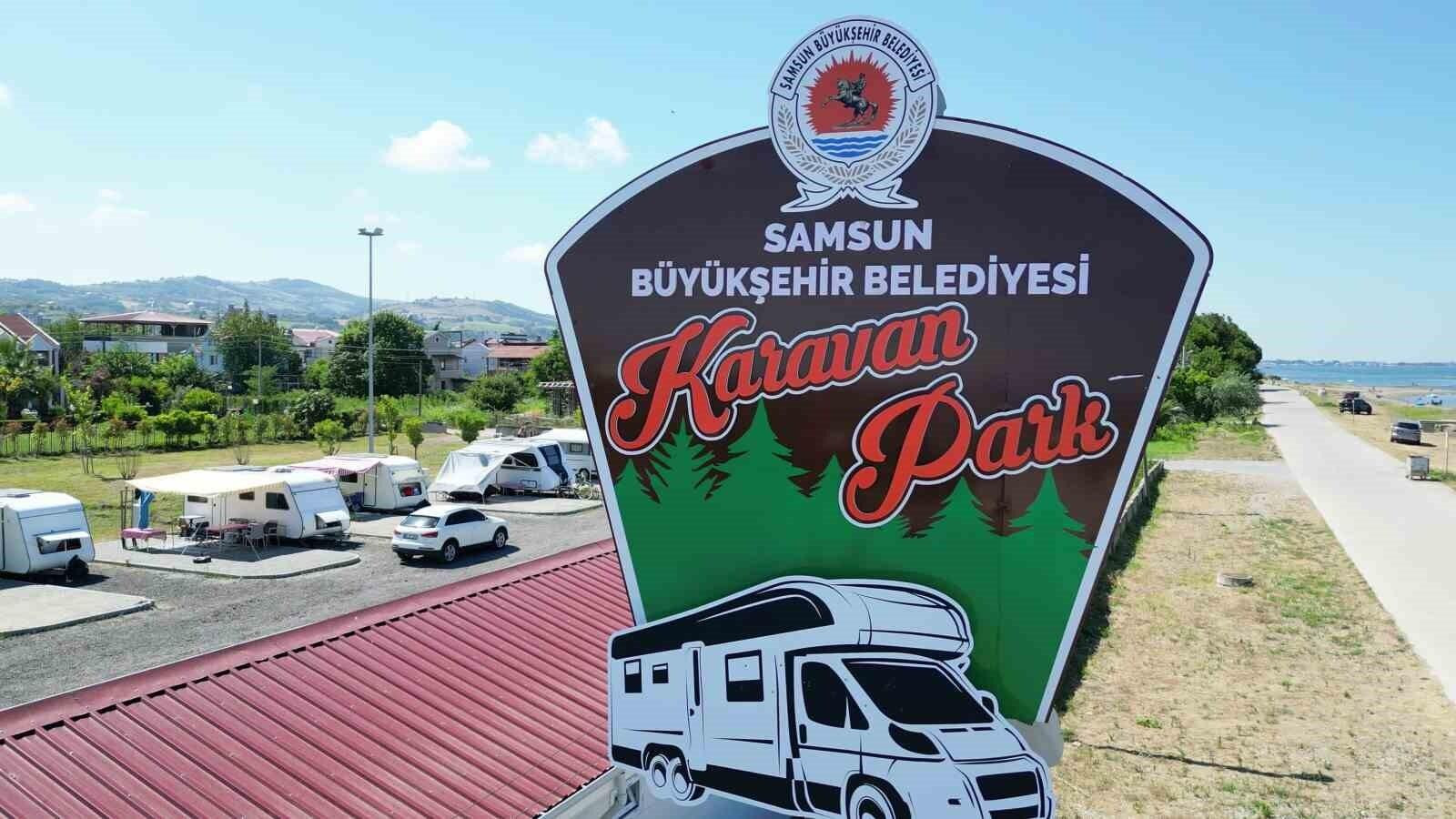 Samsun’da Yeni Cazibe Merkezi: İncesu Karavan Park ve Çadır Kamp Merkezi Açılıyor