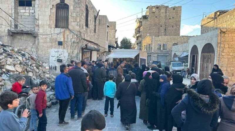 Samsun'dan Halep'e Yardım: Hayata Anlam Katanlar Derneği'nin Gönülleri Yerinden Gördü 1