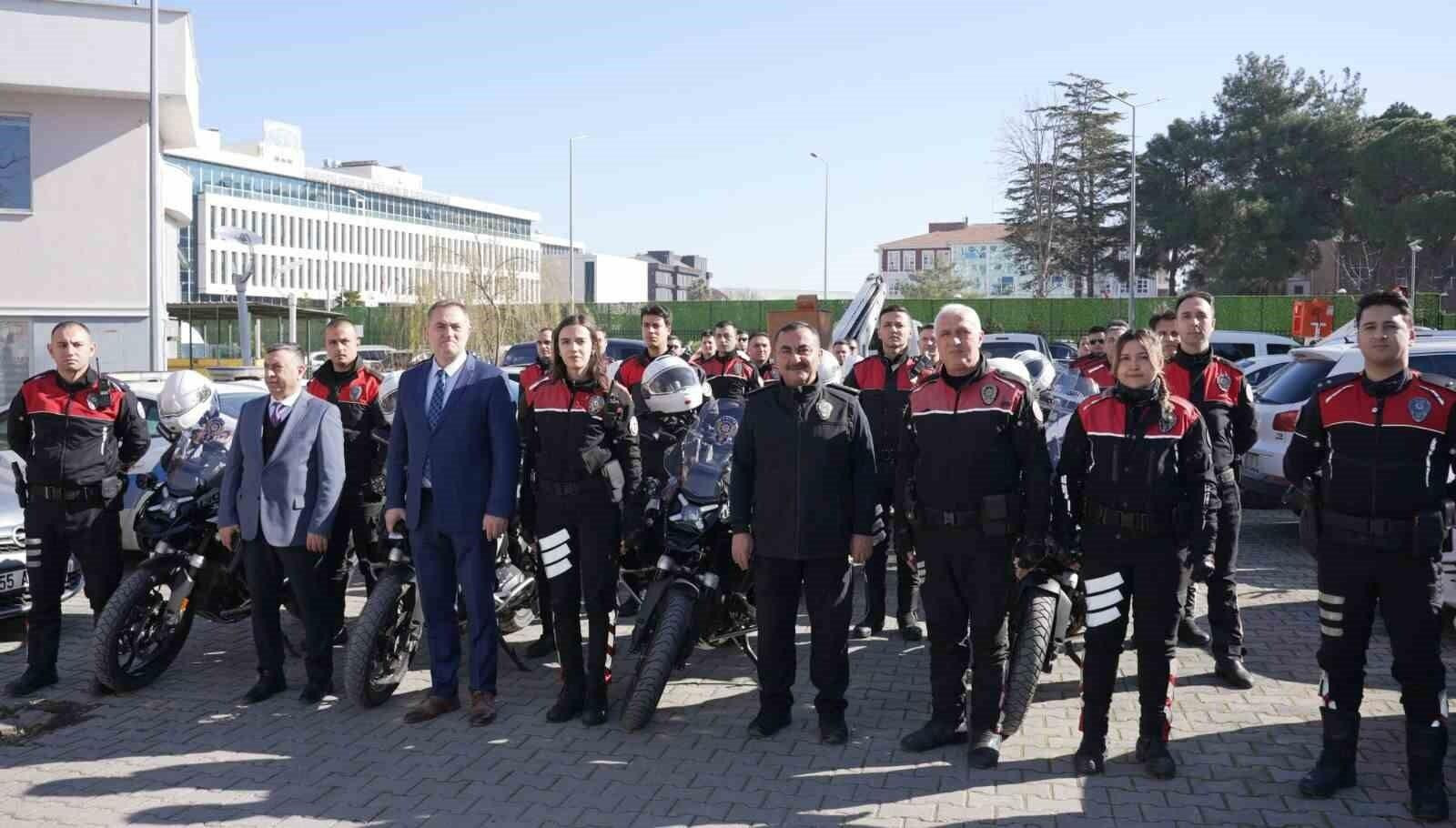 Samsun Emniyet Müdürü Yunus Polislerini Göreve Uğurladı