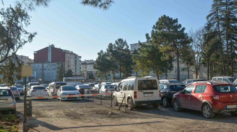 Samsun Gazi Devlet Hastanesi'nde Hasta ve Hasta Yakınları İçin 200 Araçlık Otopark Hizmete Girdi 1