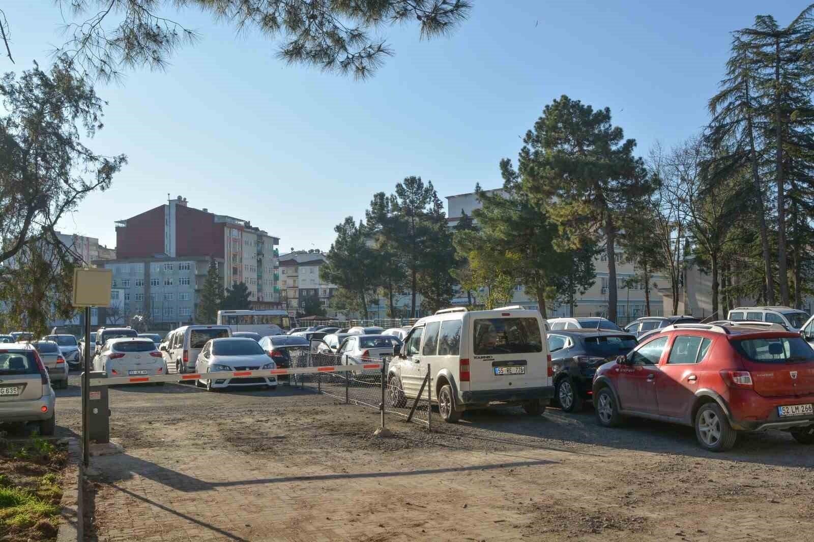 Samsun Gazi Devlet Hastanesi’nde Hasta ve Hasta Yakınları İçin 200 Araçlık Otopark Hizmete Girdi