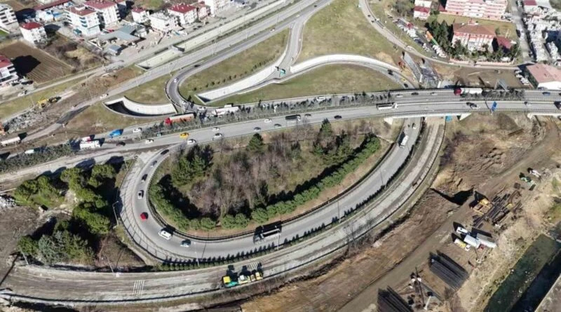 Samsun Şehir Geçişi Yeşilkent Kavşağı'nda Trafik Düzenlemesi Yapılacak 1