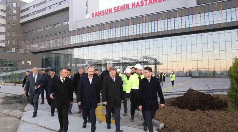 Samsun Şehir Hastanesi 2025'in İlk Aylarında Hizmete Açılıyor 1