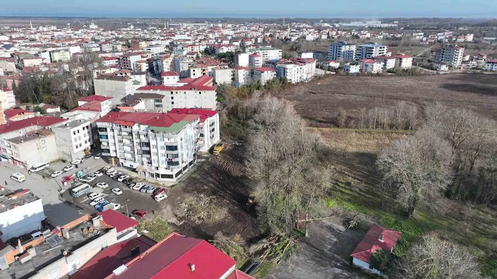 Samsun Terme Belediyesi Yeni İmar Yollarıyla Kent İçi Trafiği Rahatlatıyor