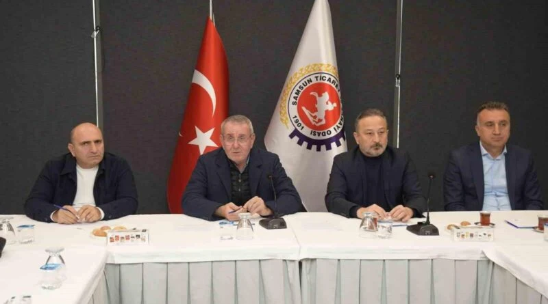 Samsun TSO, 2025 Yılı İçin Meslek Komiteleri ile İstişare 1