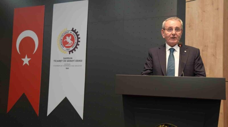 Samsun TSO Meclisi 2024 Faaliyetleri Üzerinde Toplantı 1