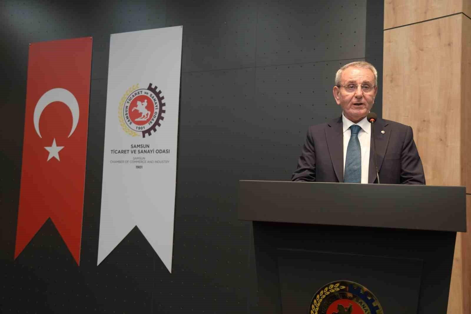 Samsun TSO Meclisi 2024 Faaliyetleri Üzerinde Toplantı