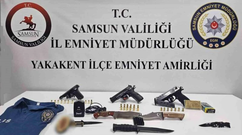 Samsun Yakakent'te 'Narko Alan ve Huzur Operasyonu' ile Önemli Ele geçirmeler 1