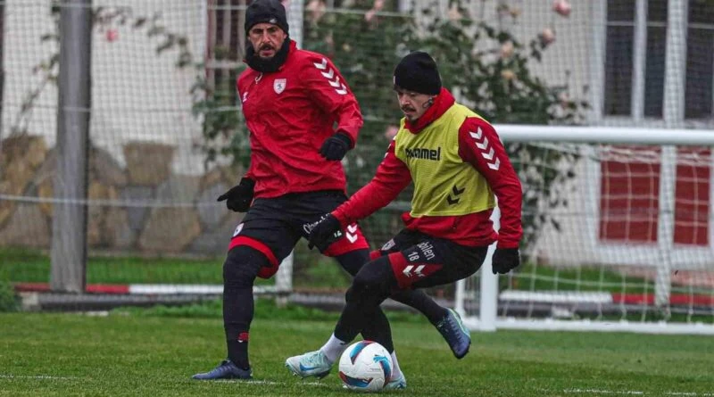 Samsunspor, Beşiktaş Maçı Hazırlıklarına Başladı 1