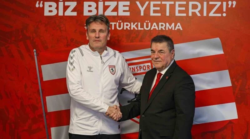 Samsunspor, Fransız Yıldız Çalıştırıcı Cedric Cattenoy'u Akademiye GetirdCppMethod 1