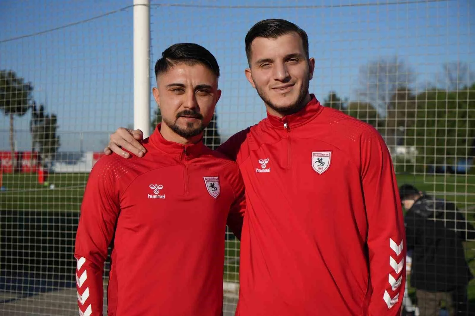 Samsunspor’un Futbolcuları Kayserispor Maçında Puan Almak İçin Hazır