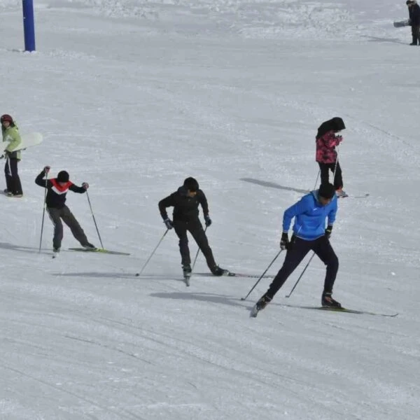 Sarıkamış Kayak Merkezi'ndeki pistler-1