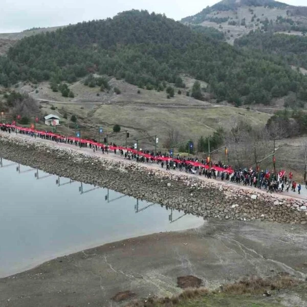 Sarıkamış Şehitlerini Anma Yürüyüşü katılımcıları-1