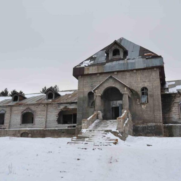 Sarıkamış'ta bulunan tarihi Nikolay'ın Av Köşkü-9