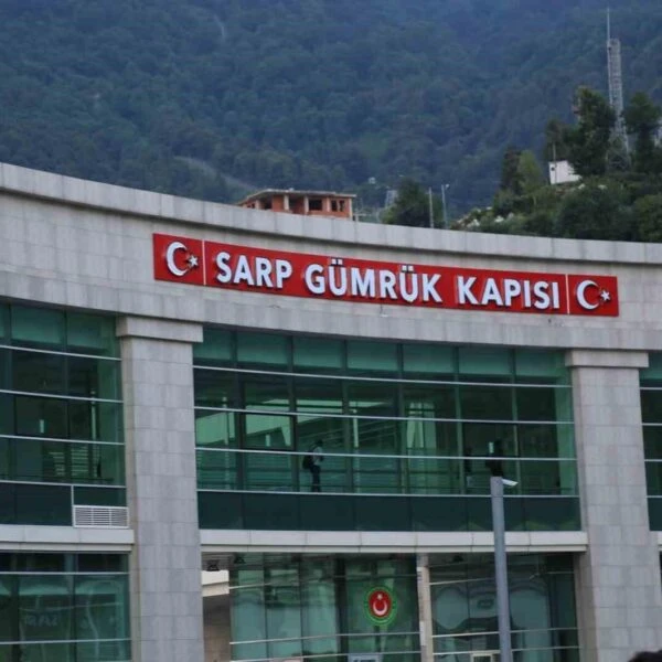 Sarp Sınır Kapısı-4