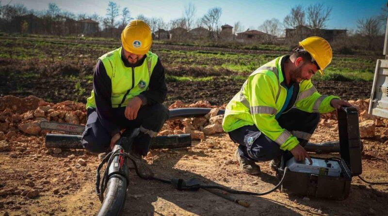 SASKİ, Sakarya'nın Büyüyen Yüzü İçin 800 Metrelik Yeni İçme Suyu Hattı Projesi Başlattı 1