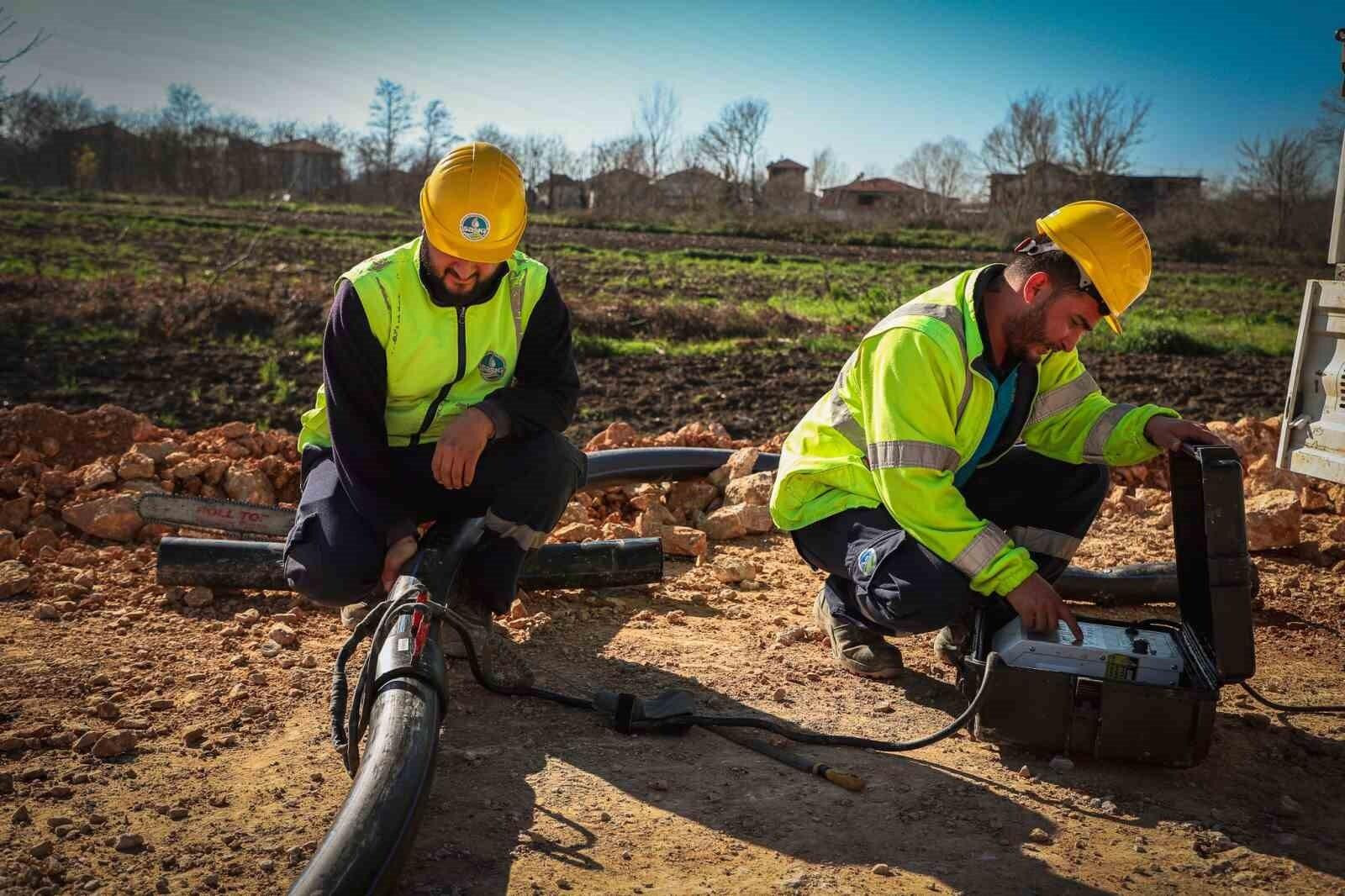 SASKİ, Sakarya’nın Büyüyen Yüzü İçin 800 Metrelik Yeni İçme Suyu Hattı Projesi Başlattı