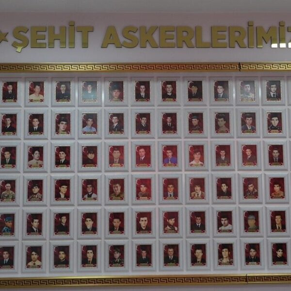 Şehit aileleri şehitlik ziyaretinde-2