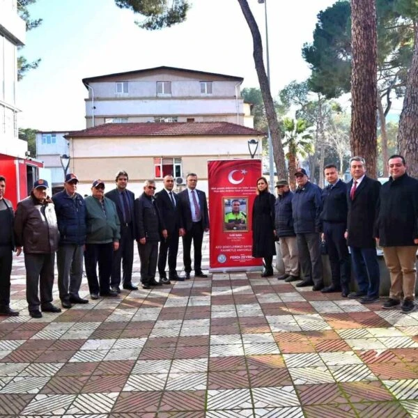 Şehit Polis Memuru Fethi Sekin ve Musa Can'ın anısına düzenlenen tören-1