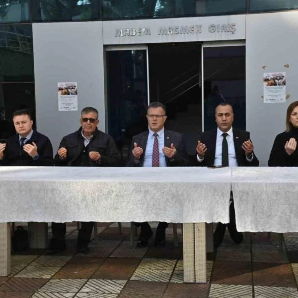 Şehit Polis Memuru Fethi Sekin ve Musa Can'ın anısına düzenlenen tören-3