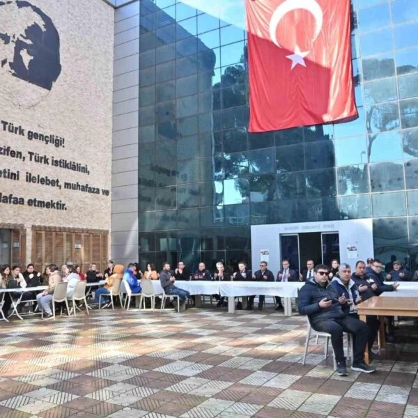 Şehit Polis Memuru Fethi Sekin ve Musa Can'ın anısına düzenlenen tören-5