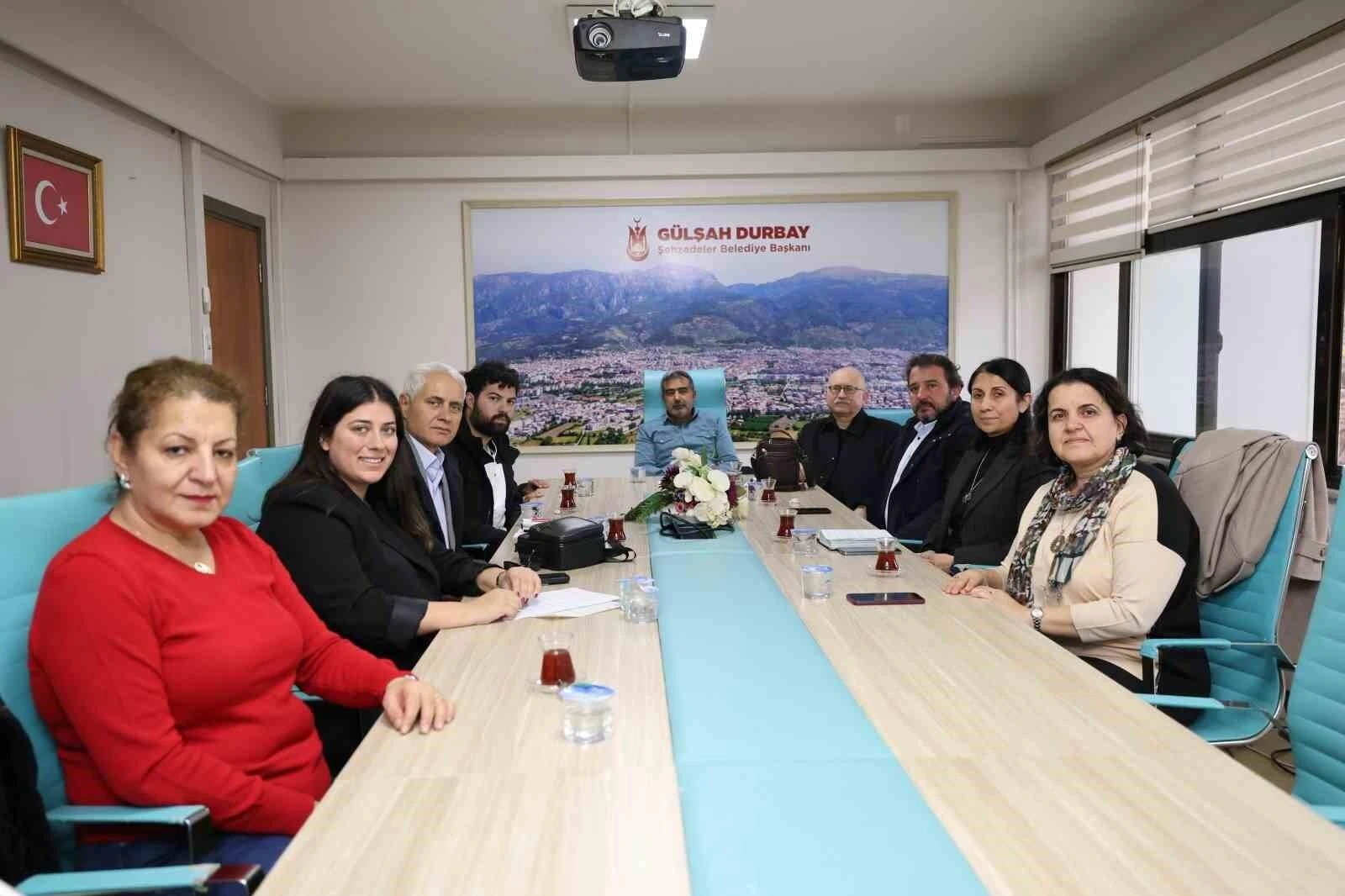 Şehzadeler Belediyesi ve Kent Konseyi Engelli Meclisi, Engelli Vatandaşların Hayatını Kolaylaştırmak İçin Birlikte Çalışma Kararı Aldı